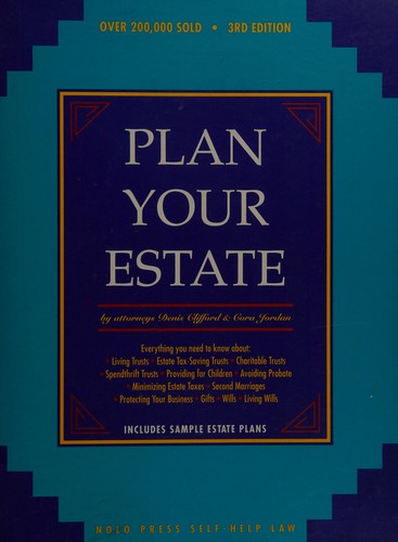 Plan Your Estate 3.2 (Third Edition)