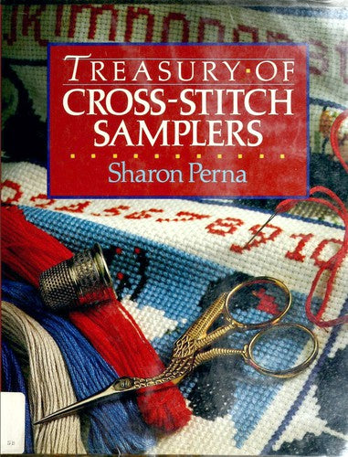 Treasury Of Cross-Stitch Samplers