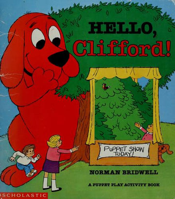 Hello, Clifford!/Book And Puppet (Cartwheel Books)