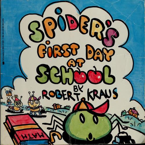 Spider's First Day At School