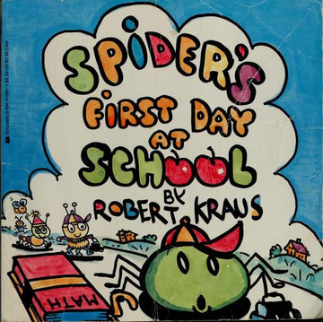 Spider's First Day At School