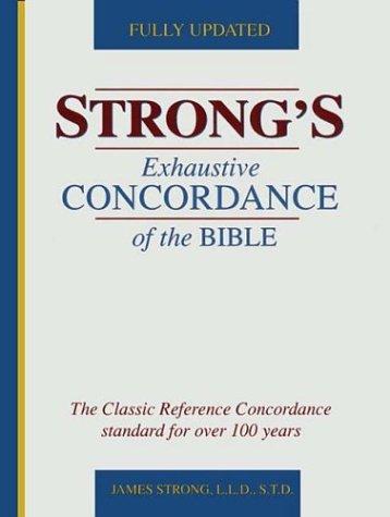 Strong's Exhaustive Concordance: Handi-Size