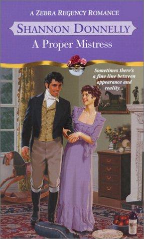 A Proper Mistress (Zebra Regency Romance)