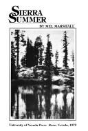 Sierra Summer (without dust jacket)