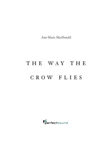 The Way The Crow Flies