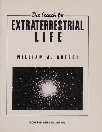 The Search for Extraterrestria