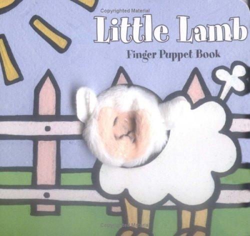 Little Lamb: Finger Puppet Book (Finger Puppet Brd Bks): finger puppet book