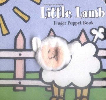Little Lamb: Finger Puppet Book (Finger Puppet Brd Bks): finger puppet book