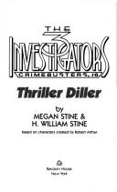 Thriller Diller (The 3 Investigators Crimebusters #6)