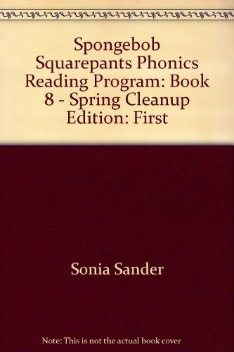 Spongebob Squarepants Phonics: pring Cleanup