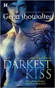 The Darkest Kiss (Lords Of The Underworld, Book 2)