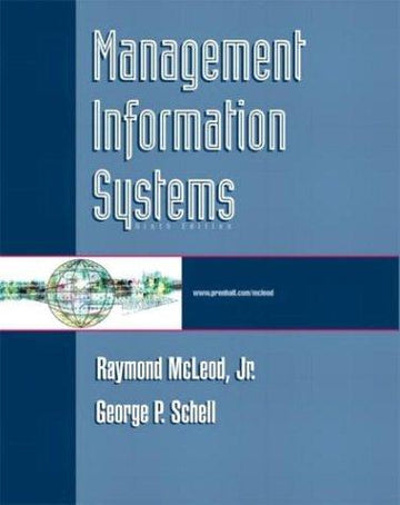Management Information Systems, Ninth Edition
