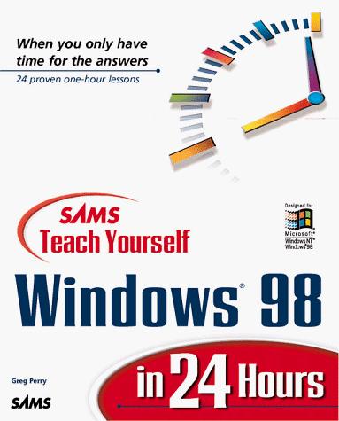 Sams Teach Yourself Windows 98 In 24 Hours