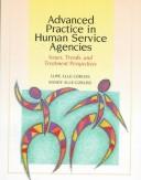 Human Service Agencies: An Orientation To Fieldwork