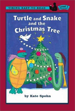 Turtle And Snake And The Christmas Tree (Easy-To-Read, Puffin)
