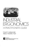 Industrial Ergonomics: a practitioner's guide