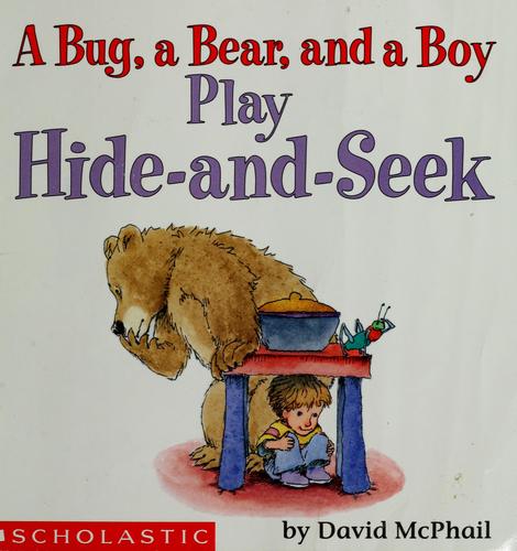 A Bug, A Bear, And A Boy Play Hide-And -Seek