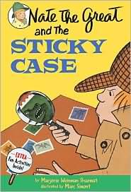 Nate The Great And The Sticky Case (Nate The Great)