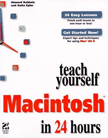 Teach Yourself Macintosh In 24 Hours