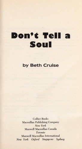 Don't Tell A Soul (Saved By The Bell #11) (Saved By The Bell)