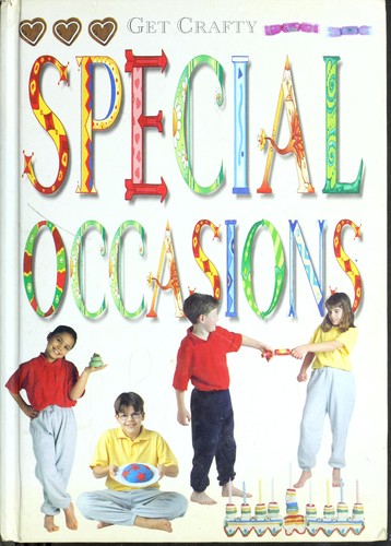 Get Crafty Special Occasions