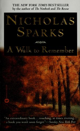 A Walk To Remember