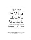 Family Legal Guide: a complete encyclopedia of law for the layman.