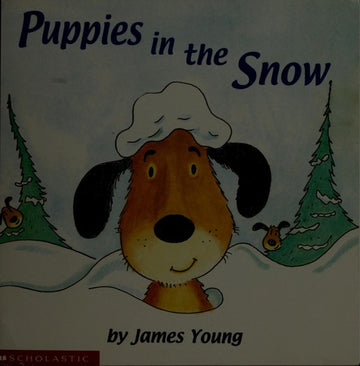 Puppies In The Snow