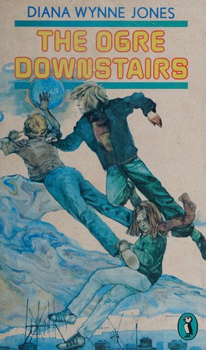 The Ogre Downstairs (Puffin Books)