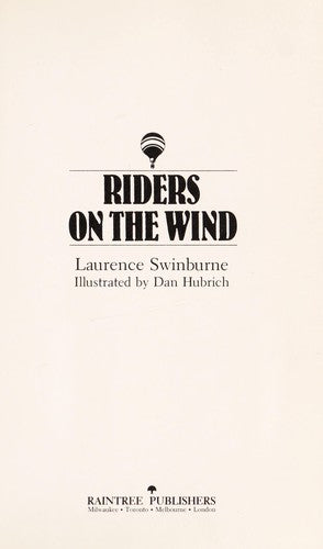 Riders On The Wind