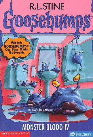 Monster Blood Iv (Goosebumps, No. 62)