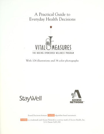 Vital Measures Self-Care Guide