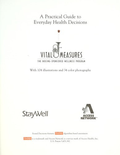 Vital Measures Self-Care Guide