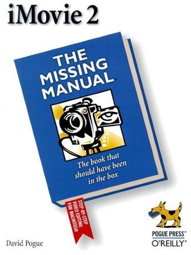 Imovie 2: The Missing Manual: the missing manual