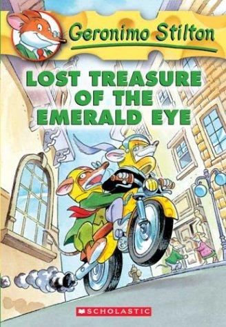 The Lost Treasure Of The Emerald Eye