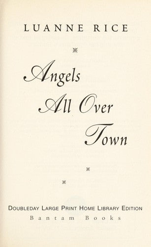 Angels All Over Town