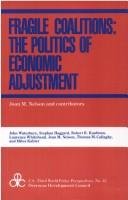 Fragile Coalitions: The Politics of Economic Adjustment