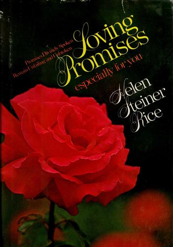 Loving Promises: Especially For You (without dust jacket)