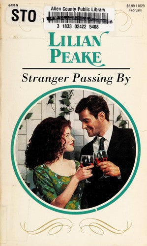 Stranger Passing By (Harlequin Present, No 11629)