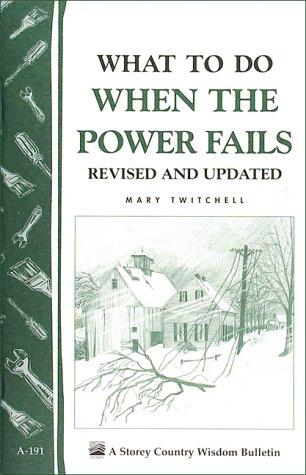 What To Do When The Power Fails