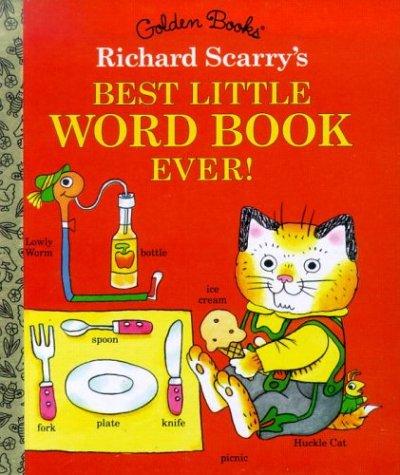 Best Little Word Book Ever! (Little Golden Book)