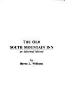 The Old South Mountain Inn