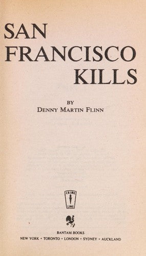 San Francisco Kills
