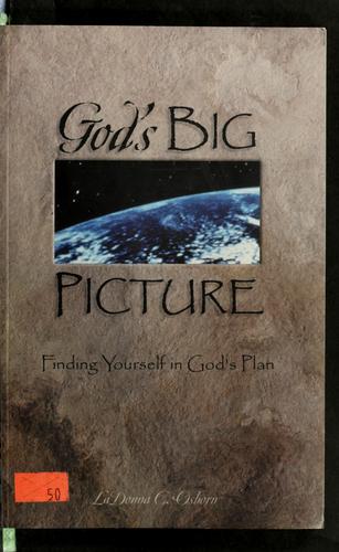God's Big Picture: finding yourself in God's Plan