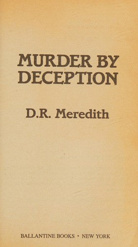 Murder by Deception