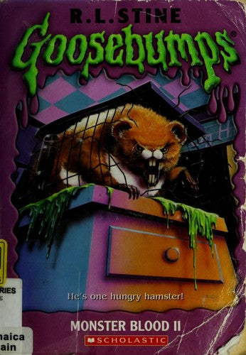 Monster Blood Ii (Goosebumps)