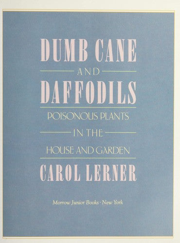Dumb Cane and Daffodils