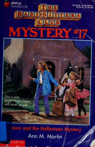 Dawn And The Halloween Mystery (Baby-Sitters Club Mystery)