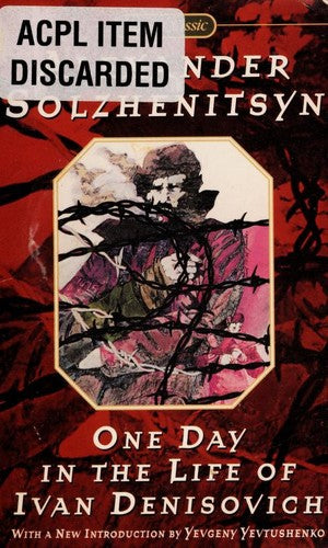 One Day In The Life Of Ivan Denisovitch
