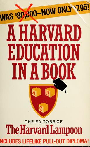 A Harvard Education In A Book